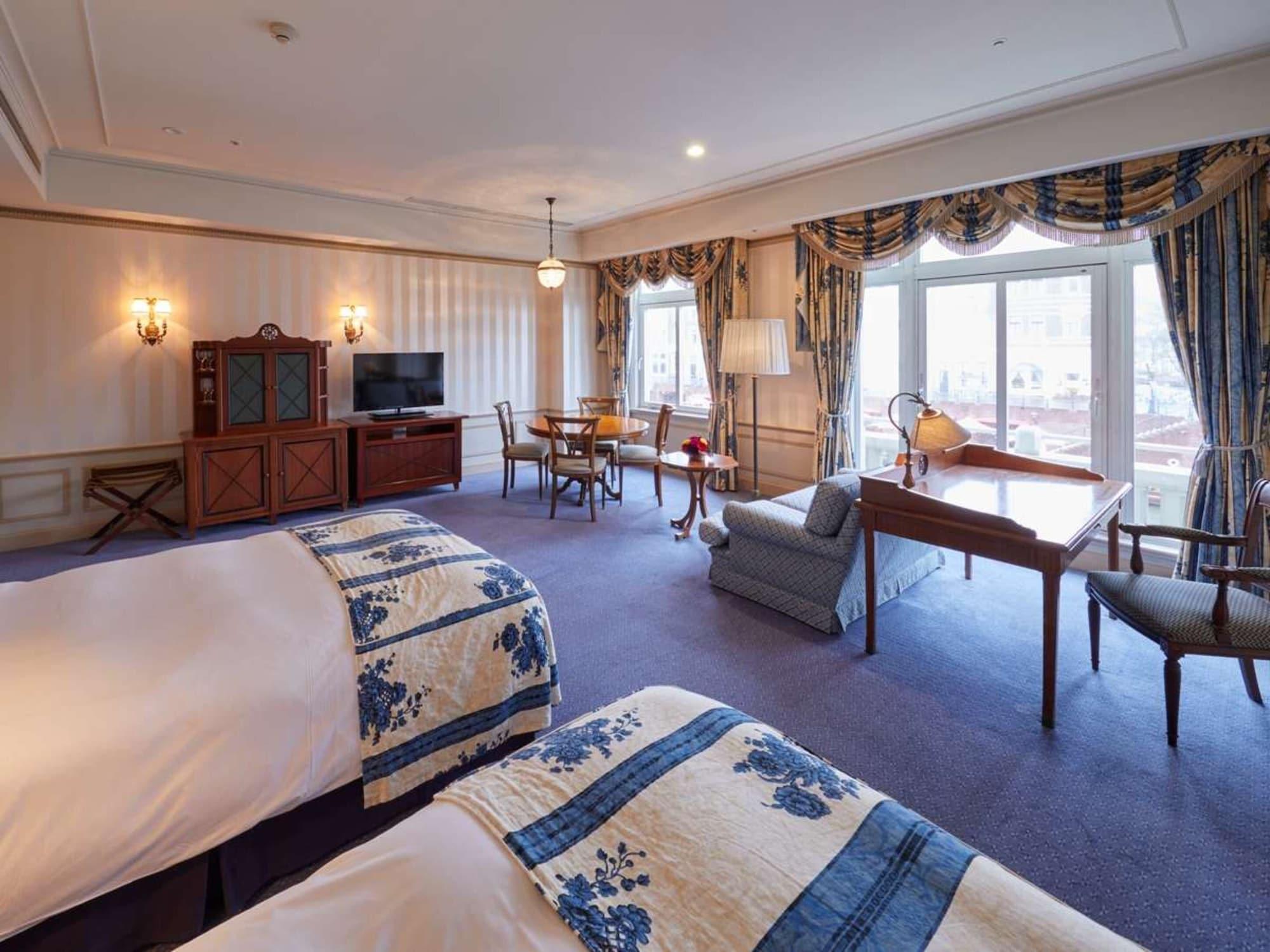 Hotel Europe Huis Ten Bosch Сасебо Экстерьер фото