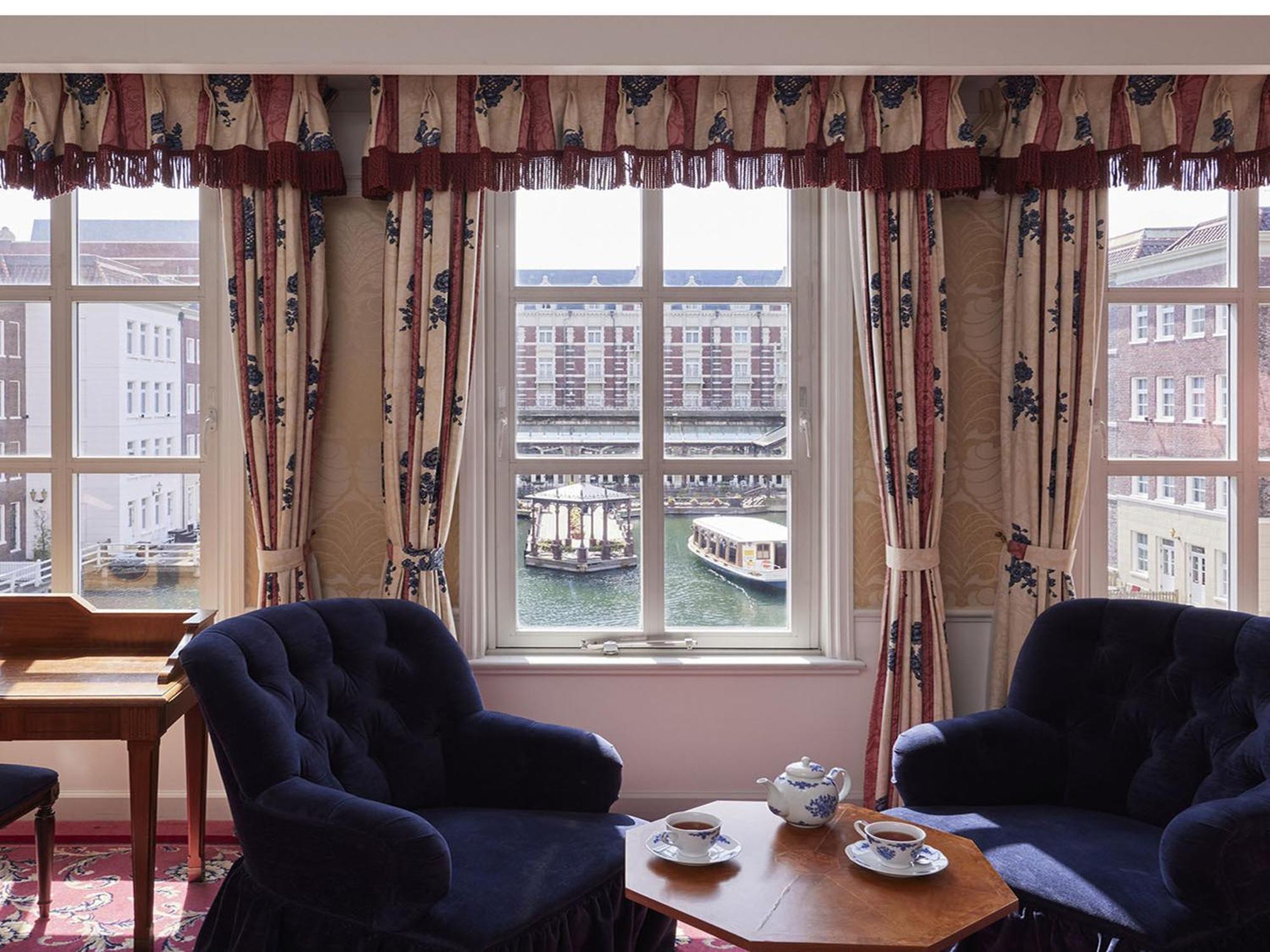 Hotel Europe Huis Ten Bosch Сасебо Экстерьер фото
