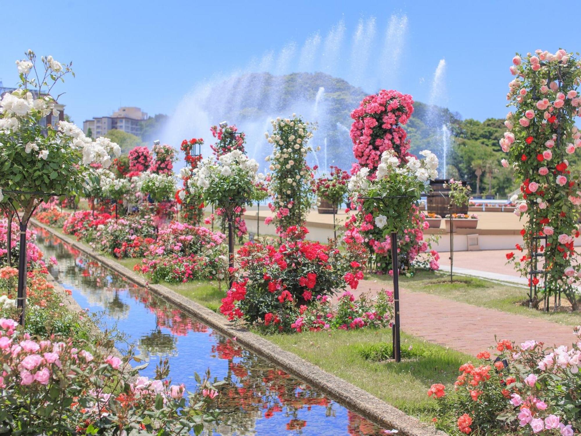Hotel Europe Huis Ten Bosch Сасебо Экстерьер фото