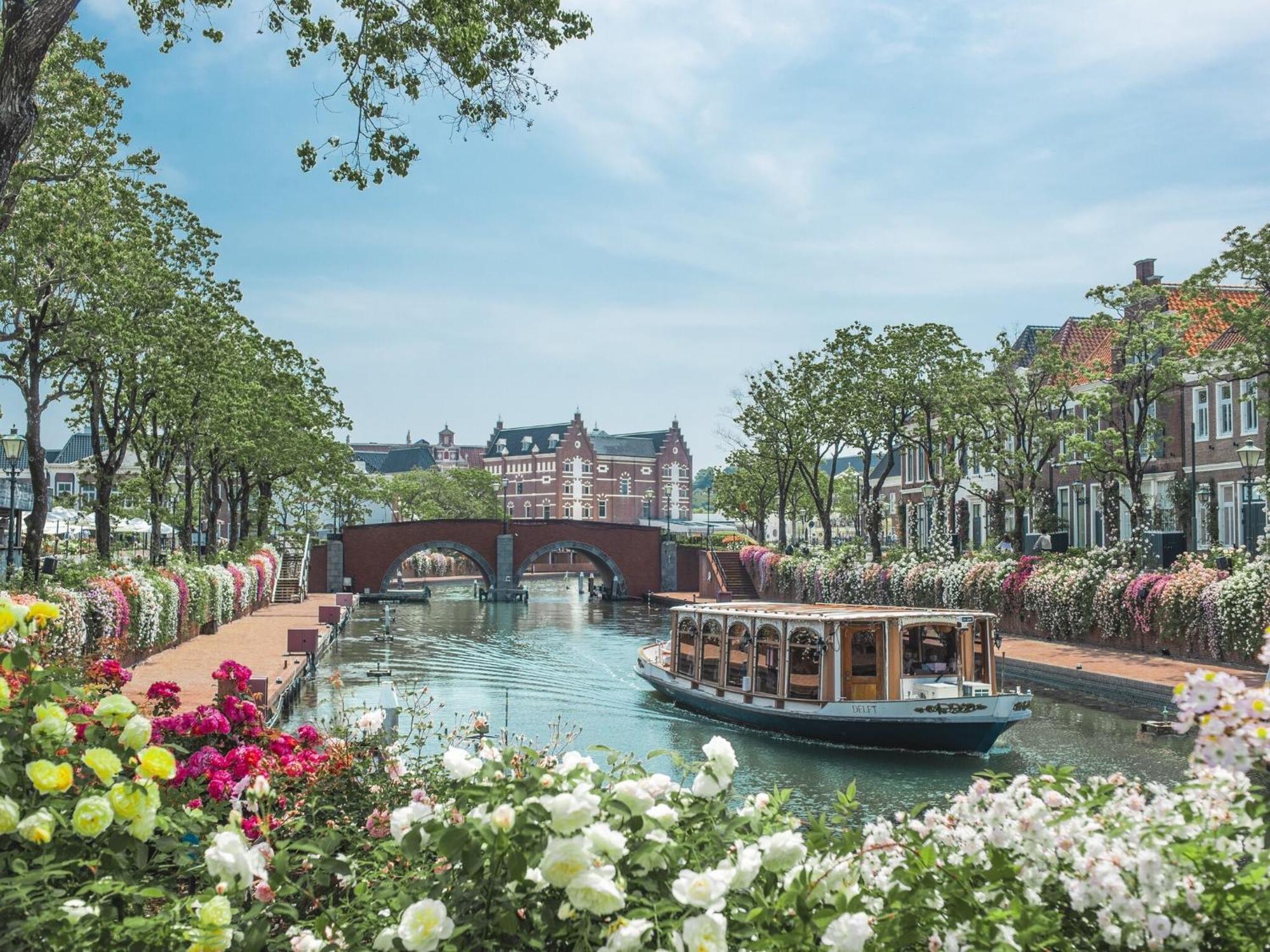 Hotel Europe Huis Ten Bosch Сасебо Экстерьер фото