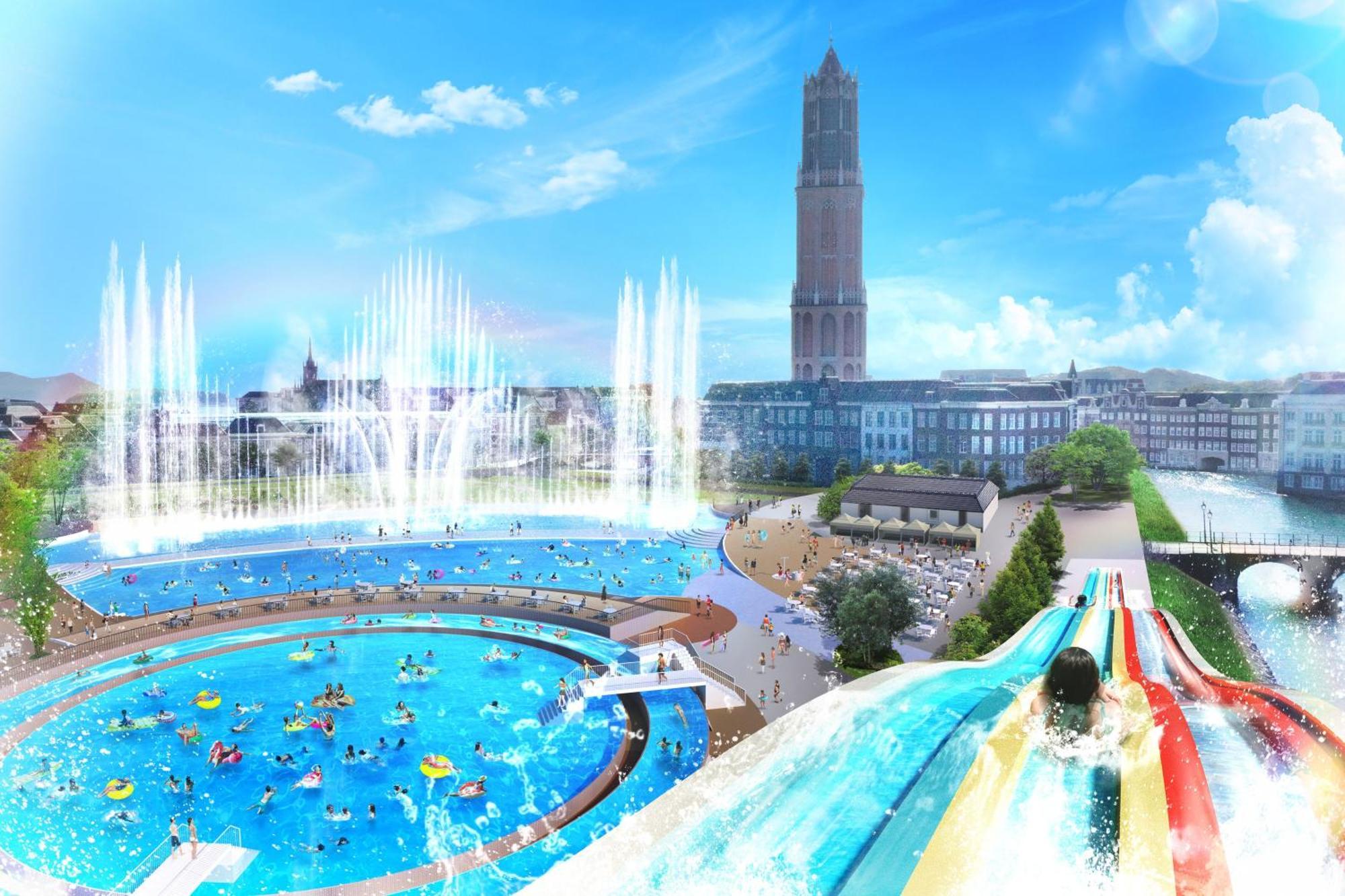 Hotel Europe Huis Ten Bosch Сасебо Экстерьер фото